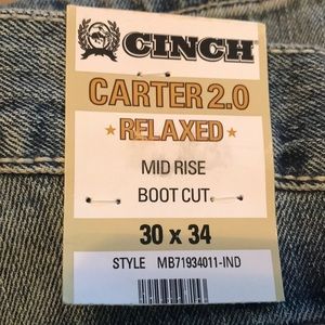 Cinch 30x34 jeans